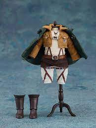 Attack on Titan Eren Yeager Nendoroid Doll Outfit