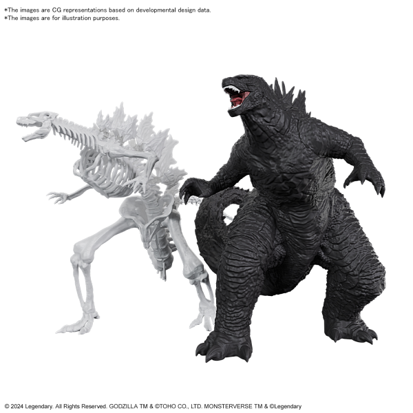 Godzilla x Kong: The New Empire Godzilla 2024 Model Kit