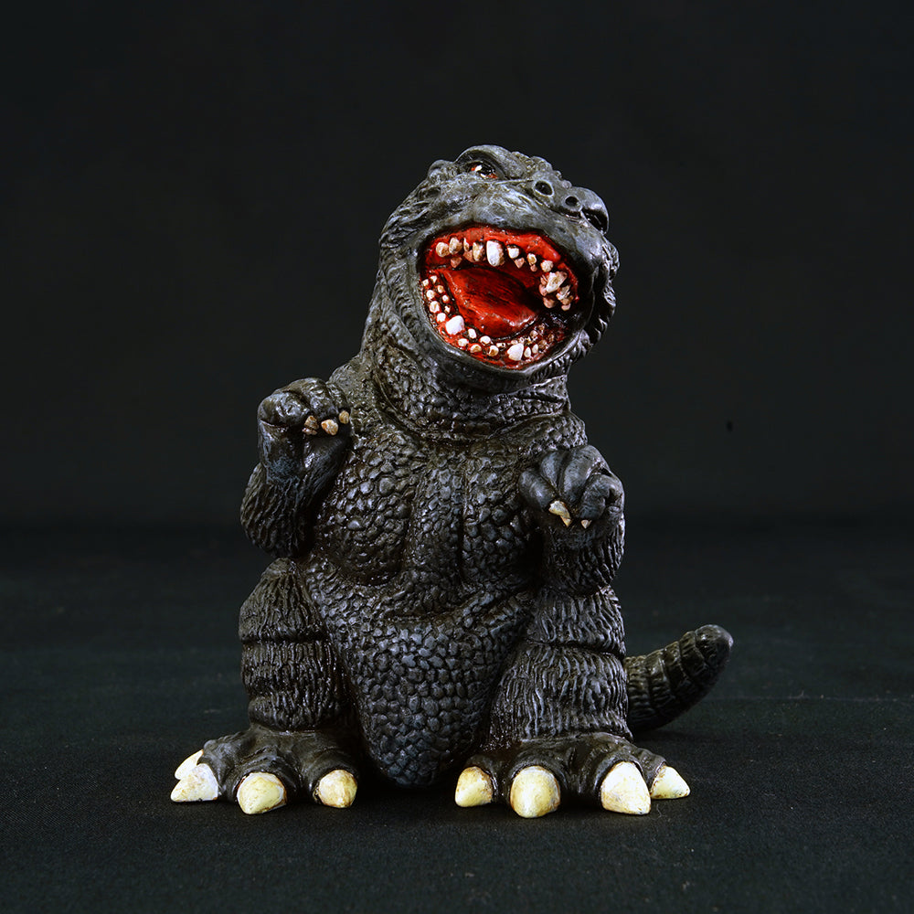 Godzilla vs. Viollante Mame Godzilla [1989] Mame Soft Vinyl Kit