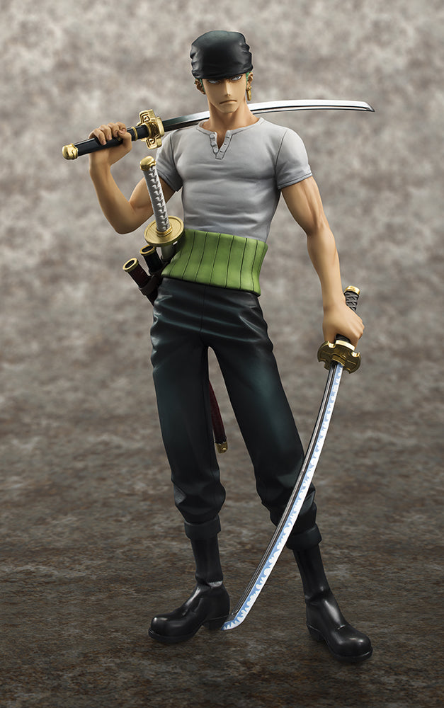 One Piece Roronoa Zoro [10th Limited Ver.] NEO-DX Portrait of Pirates Figure