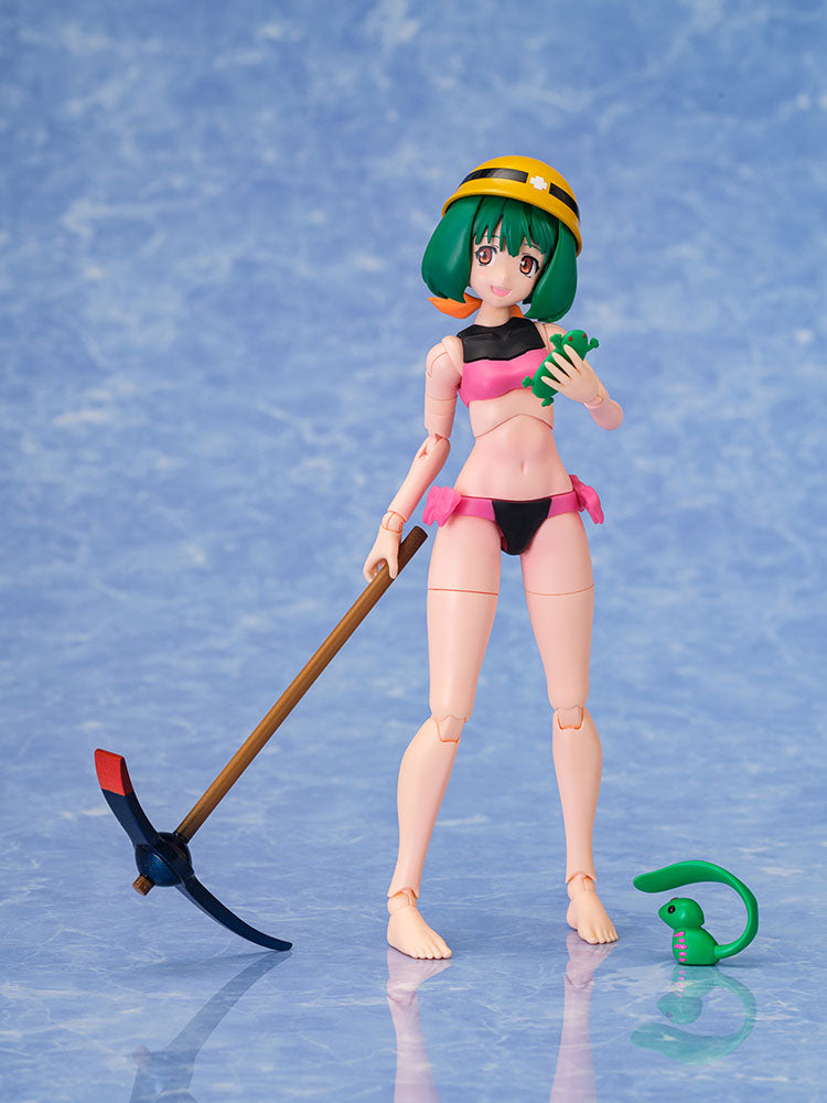 Macross V.F.G. F VF-25F Messiah Ranka Lee Macross 40th Anniversary Model Kit