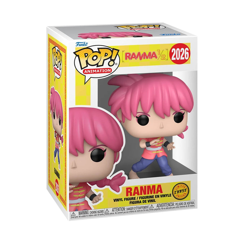 Ranma 1/2 Ranma [Kicking] Funko Pop! #2026 Vinyl Figure