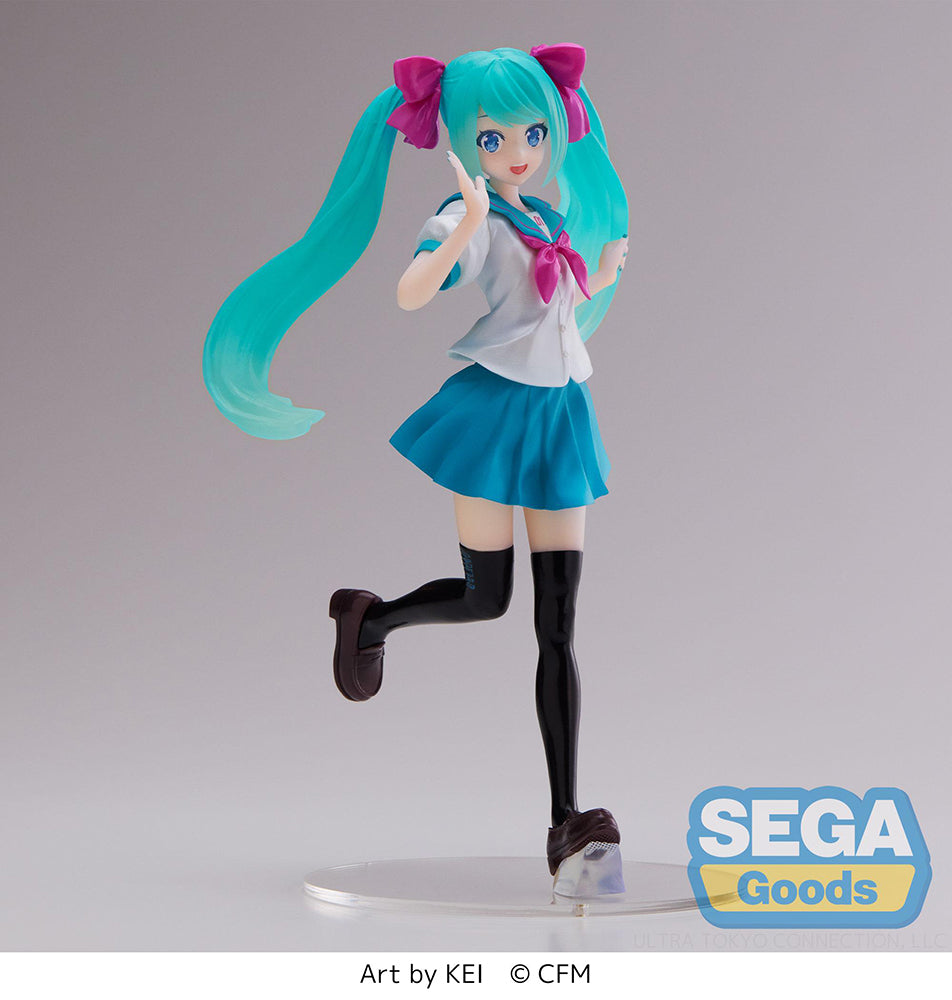 Vocaloid Hatsune Miku 16th Anniversary Kei Version Luminasta Statue