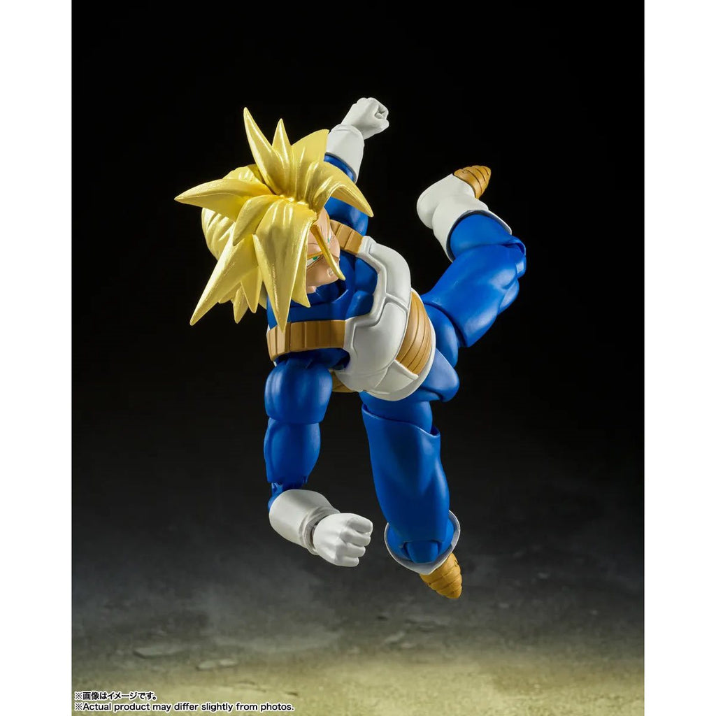 Dragon Ball Z Super Saiyan Trunks [Infinte Latent Super Power Ver.] S.H.Figuarts Action Figure