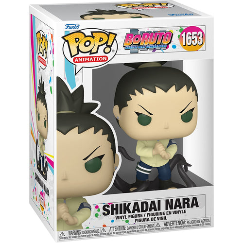 Boruto: Naruto Next Generations Shikadai Nara Funko Pop! #1653 Vinyl Figure