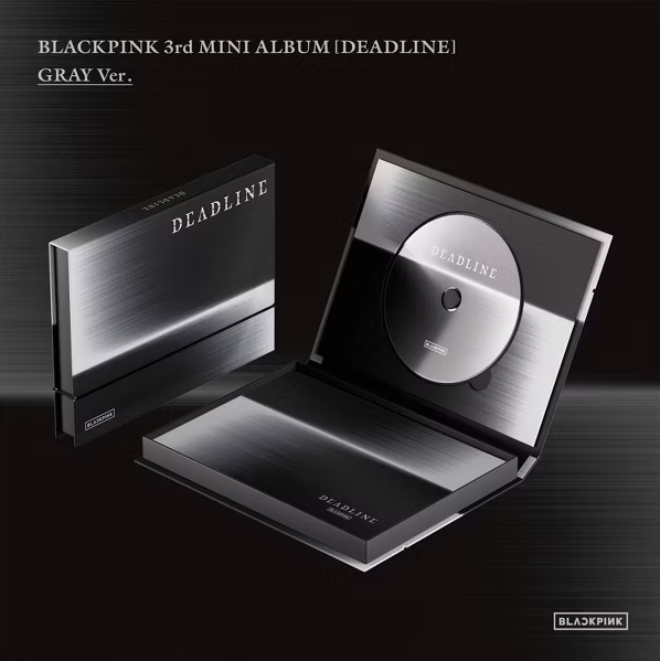 BLACKPINK [DEADLINE] 3rd Mini Album [Gray Ver.]