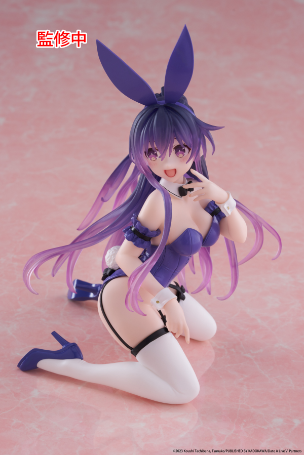 Data A Live V Tohka Yatogami [Bunny Ver.] Desktop Cute Figure