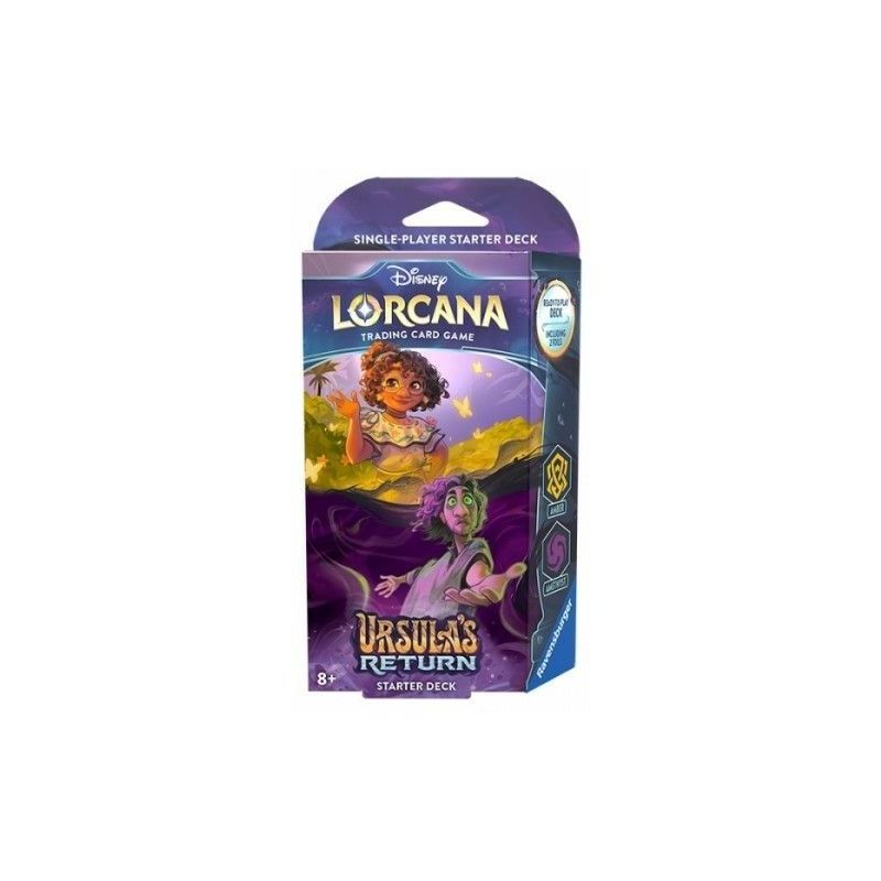 Disney Lorcana TCG Ursula's Return Starter Deck