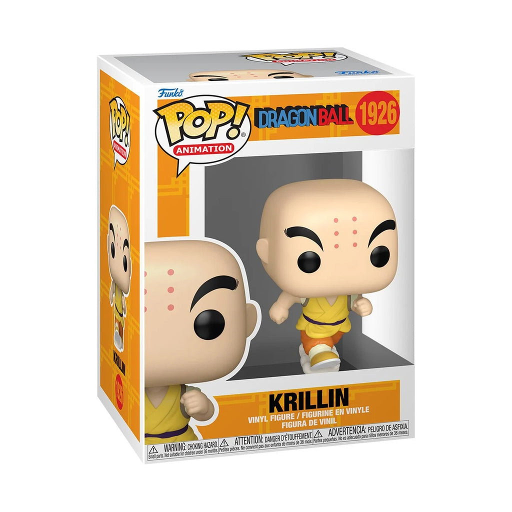 Dragon Ball Krillin Funko Pop! #1926 Vinyl Figure
