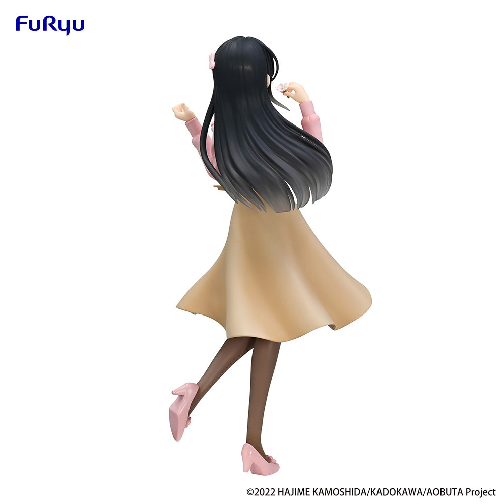 Rascal Does Not Dream Series Mai Sakurajima [Spring Outfit Ver.] Trio-Try-iT Figure
