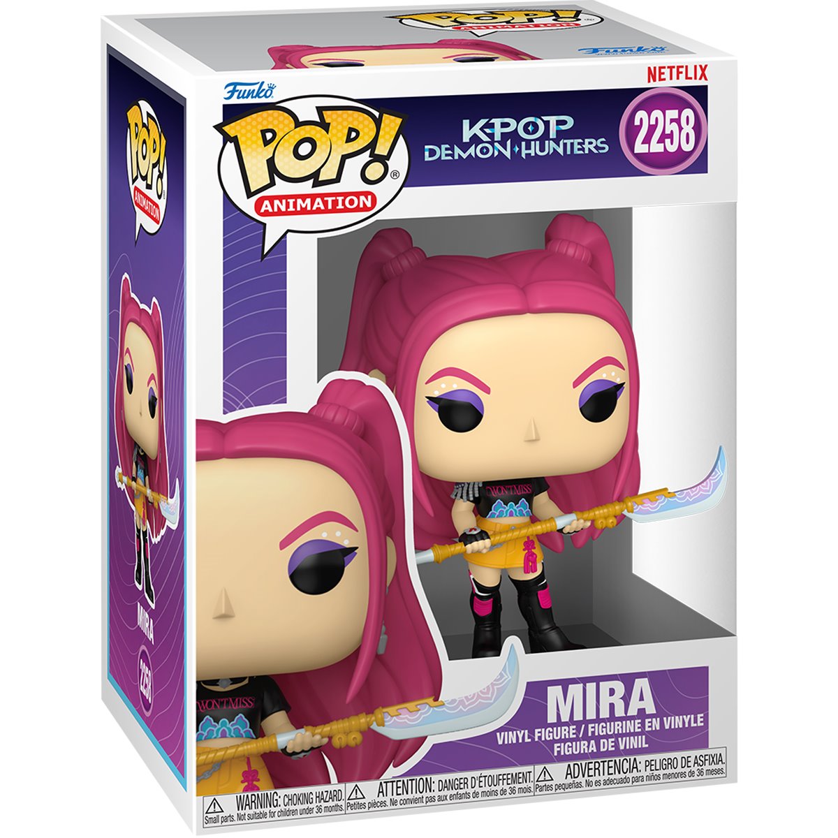 KPop Demon Hunters Mira Funko Pop! Figure #2258