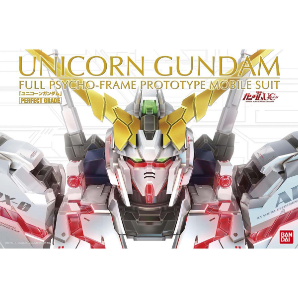 Gundam Unicorn PG RX-0 Unicorn Gundam 1/60 Scale Model Kit