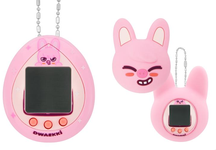 Stray Kids [SKZOO x Tamagotchi] Official MD SKZOO Tamagotchi & Case Set