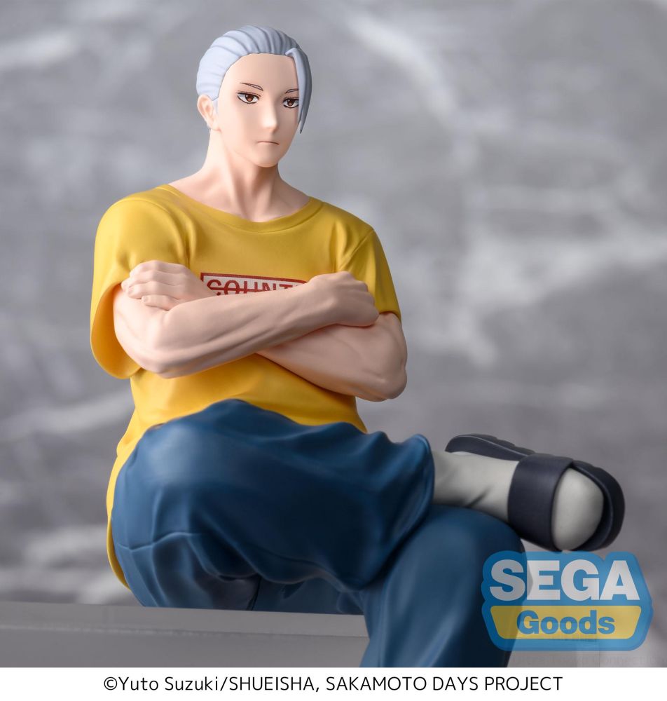 Sakamoto Days Taro Sakamoto [Serious Ver.] PM Perching Figure
