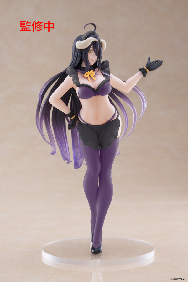 Overlord Albedo [Maid Ver.] [Renewal Edition] Coreful Figure
