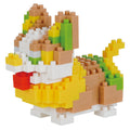 Pokemon Yamper Nanoblock Series Model Kit