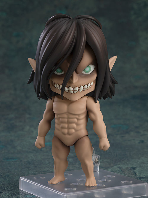 Attack on Titan Eren Yeager [Attack Titan Ver.] Nendoroid Action Figure