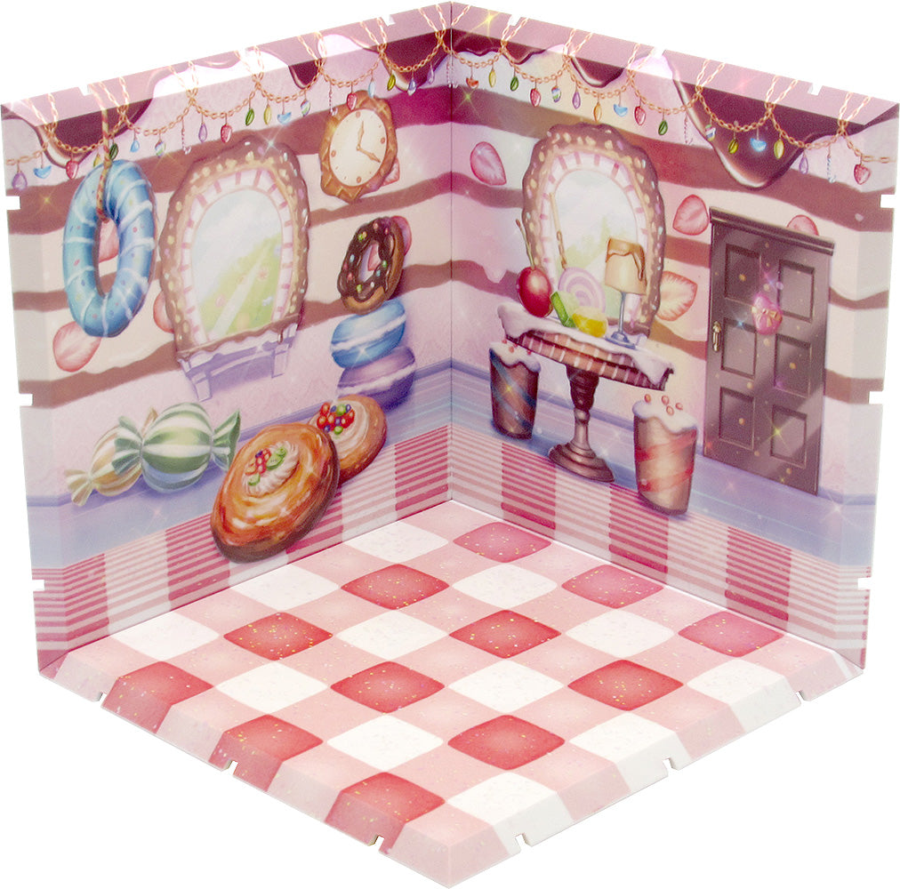 Dioramansion 150 Candy Room Assemblable Background Panel
