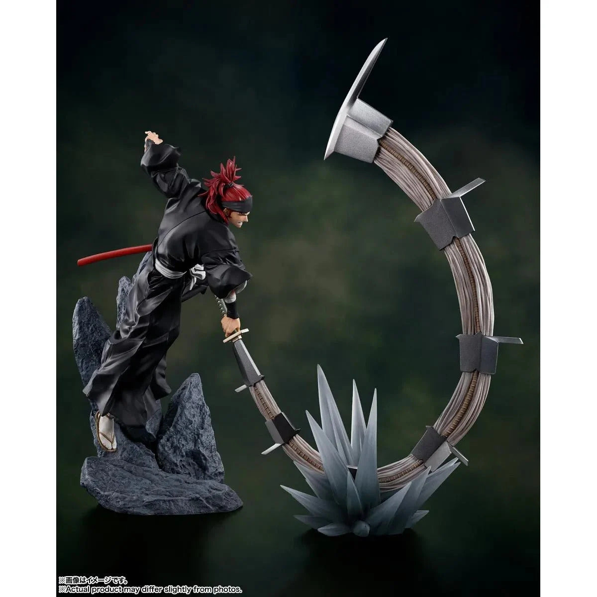 Bleach: Thousand-Year Blood War Renji Abarai The Blood Warfare FiguartsZero Statue