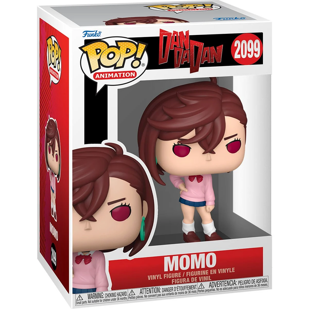 Dandadan Momo Funko Pop! #2099 Vinyl Figure
