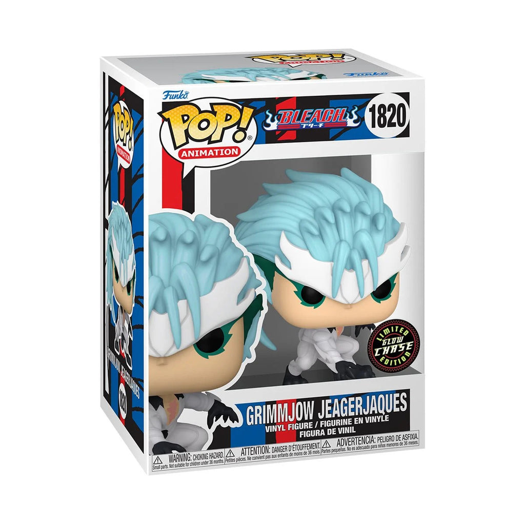 Bleach Grimmjow Jeagerjaques Funko Pop! #1820 Vinyl Figure