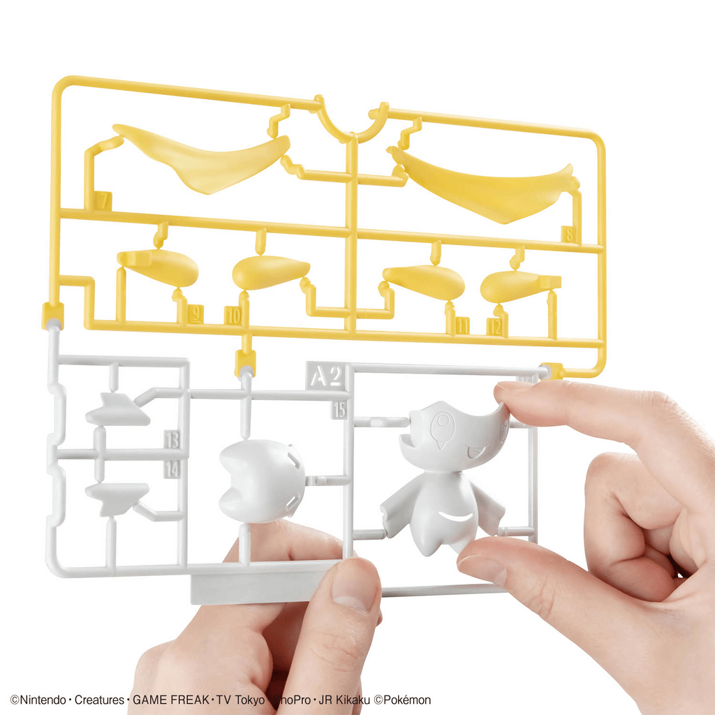 Pokemon Jirachi QUICK!! Model Kit
