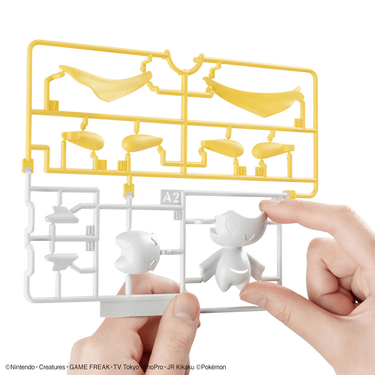 Pokemon Jirachi QUICK!! Model Kit