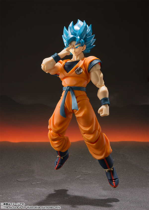 Dragon Ball Super Super Saiyan God Super Saiyan Goku S.H.Figuarts Action Figure