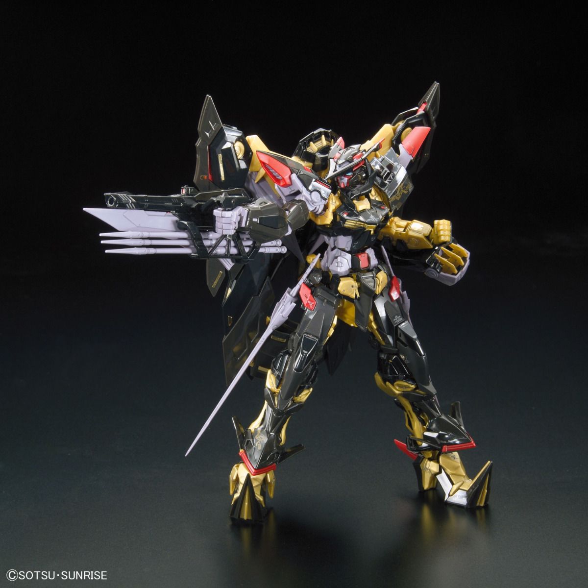 Gundam Seed RG #24 Astray Gold Frame Amatsu Mina 1/144 Model Kit