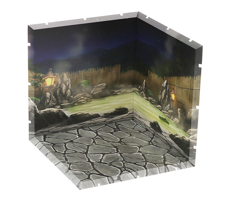 Dioramansion 150 Outdoor Hot Springs Assemblable Background Panel