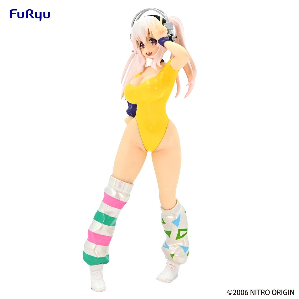 Super Sonico Concept Figure 80's Yellow Figure