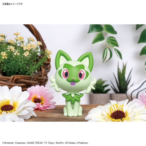 Pokemon Sprigatito Quick!! [18] Model Kit