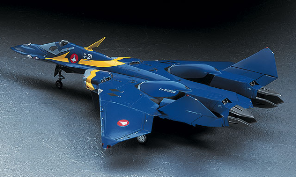 Macross Plus [11] YF-21 Advanced Fighter 1/72 Scale Model Kit