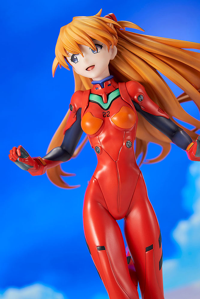 Neon Genesis Evangelion Soryu Asuka Langley [Collector's Edition] 1/7 Scale Figure (1)