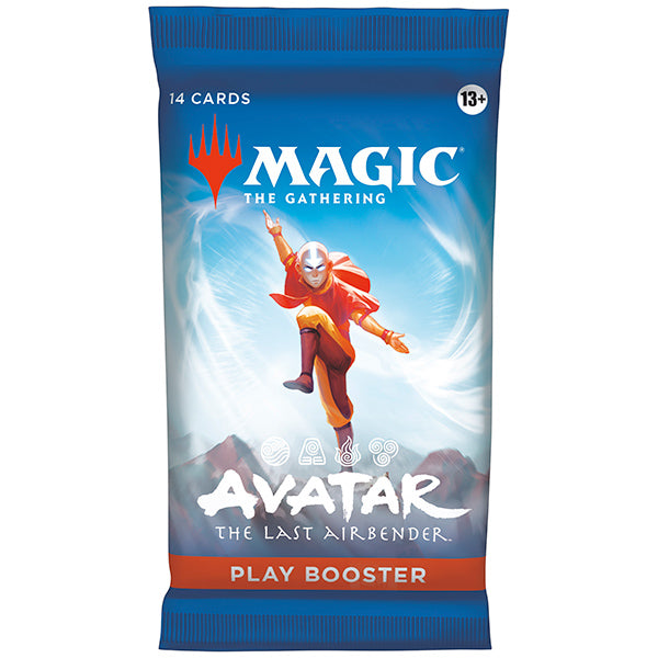 Mage: The Gathering Universes Beyond [Avatar the Last Airbender] Play Booster Pack [1 of 30]