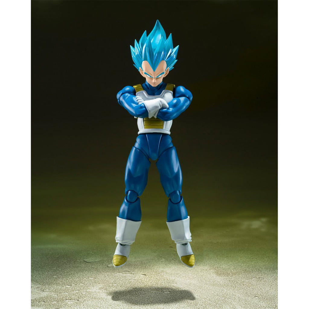Dragon Ball Super Super Saiyan God Super Saiyan Vegeta [Unwavering Saiyan Pride] S.H.Figuarts Action Figure
