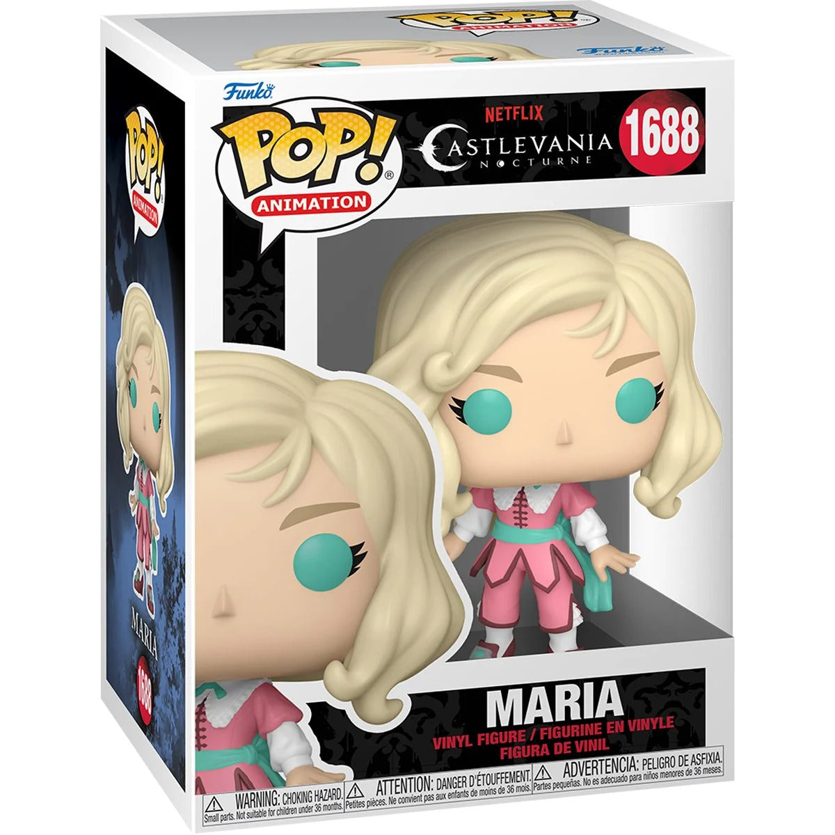 Castlevania: Nocturne Maria Funko Pop! #1688 Vinyl Figure