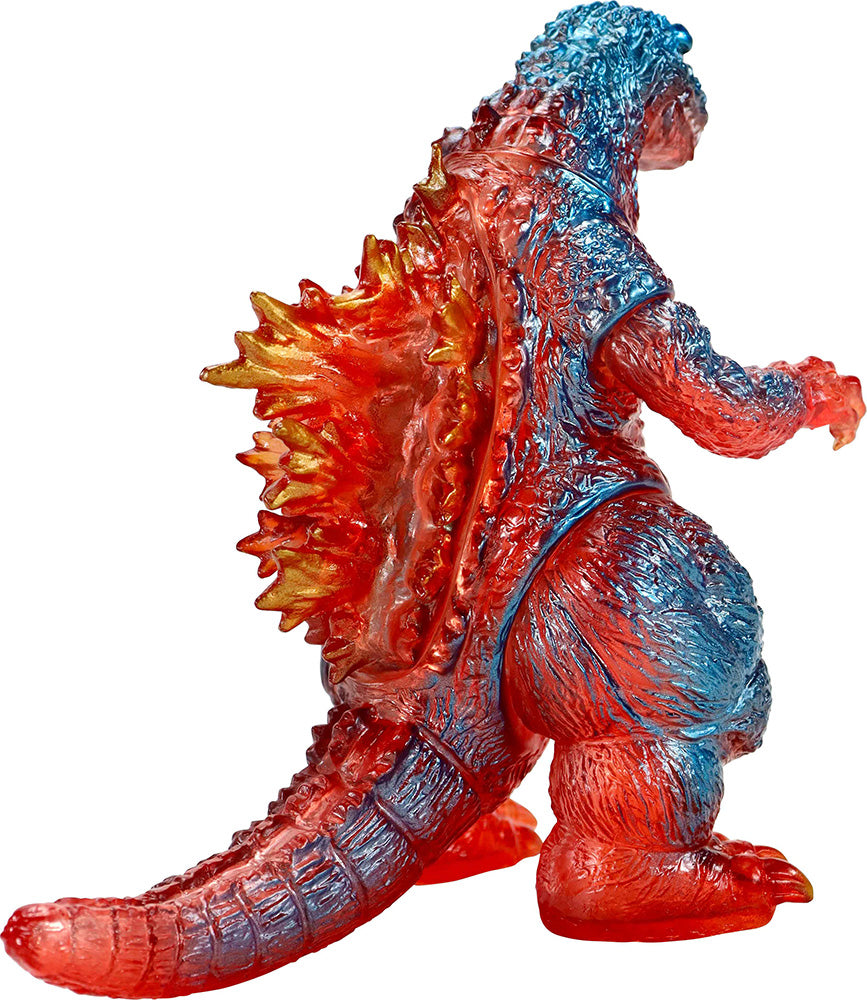Godzilla, Mothra and King Ghidorah: Giant Monsters All-Out Attack Godzilla [2001] [Retro Red Clear Ver.] CCP Middle Size Figure