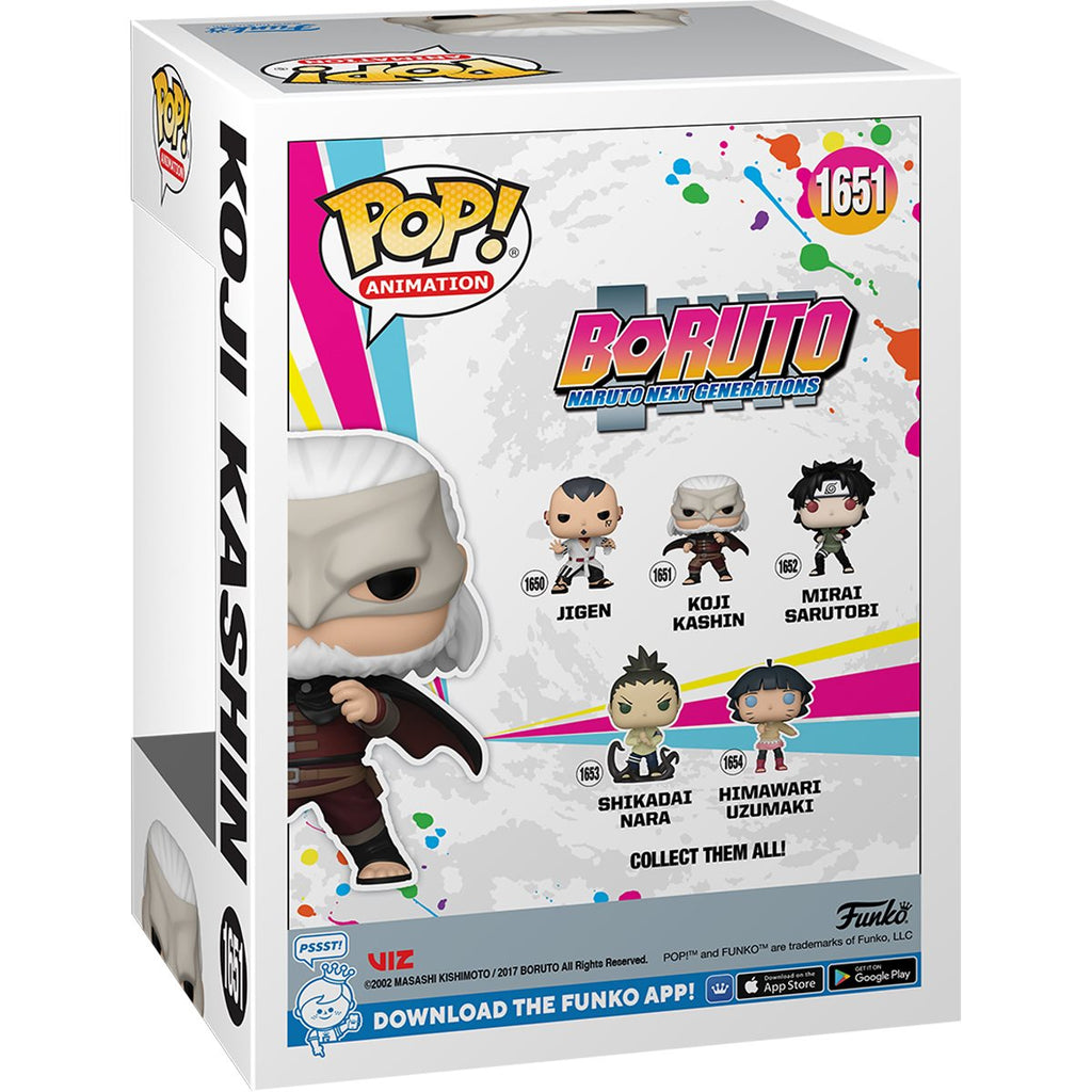 Boruto: Naruto Next Generations Koji Kashin Funko Pop! #1651 Vinyl Figure