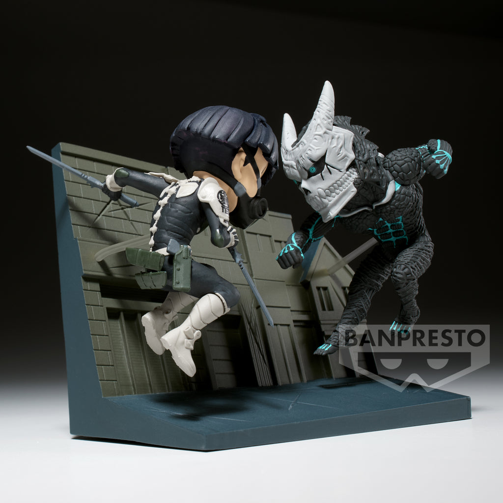 Kaiju No. 8 Soshiro Hoshina vs. Kaiju No. 8 WCF Log Stories Figure