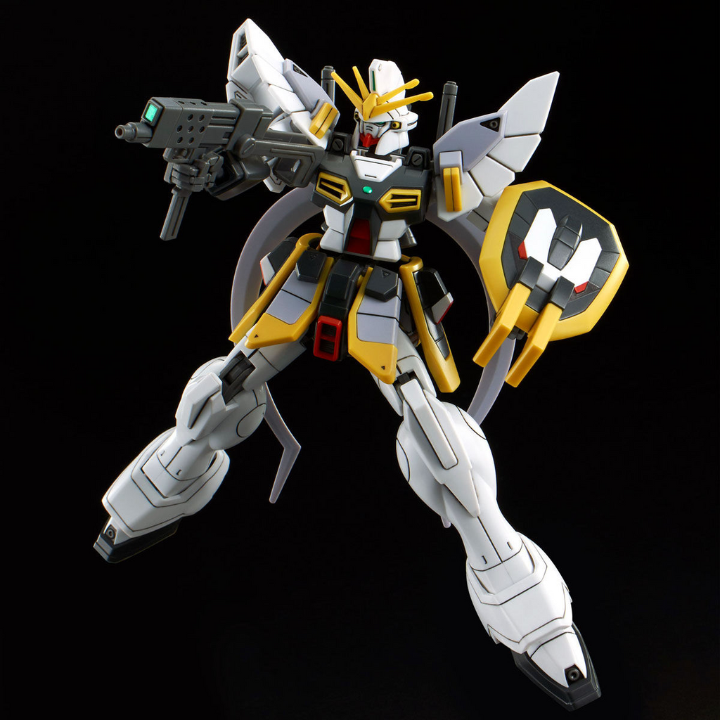Mobile Suit Gundam Wing Gundam Sandrock Custom HG 1/144 Scale Model Kit