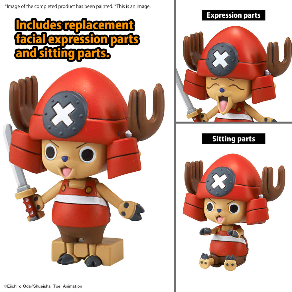 One Piece Chopper Robot 3&5 Submarine & Crane Model Kit