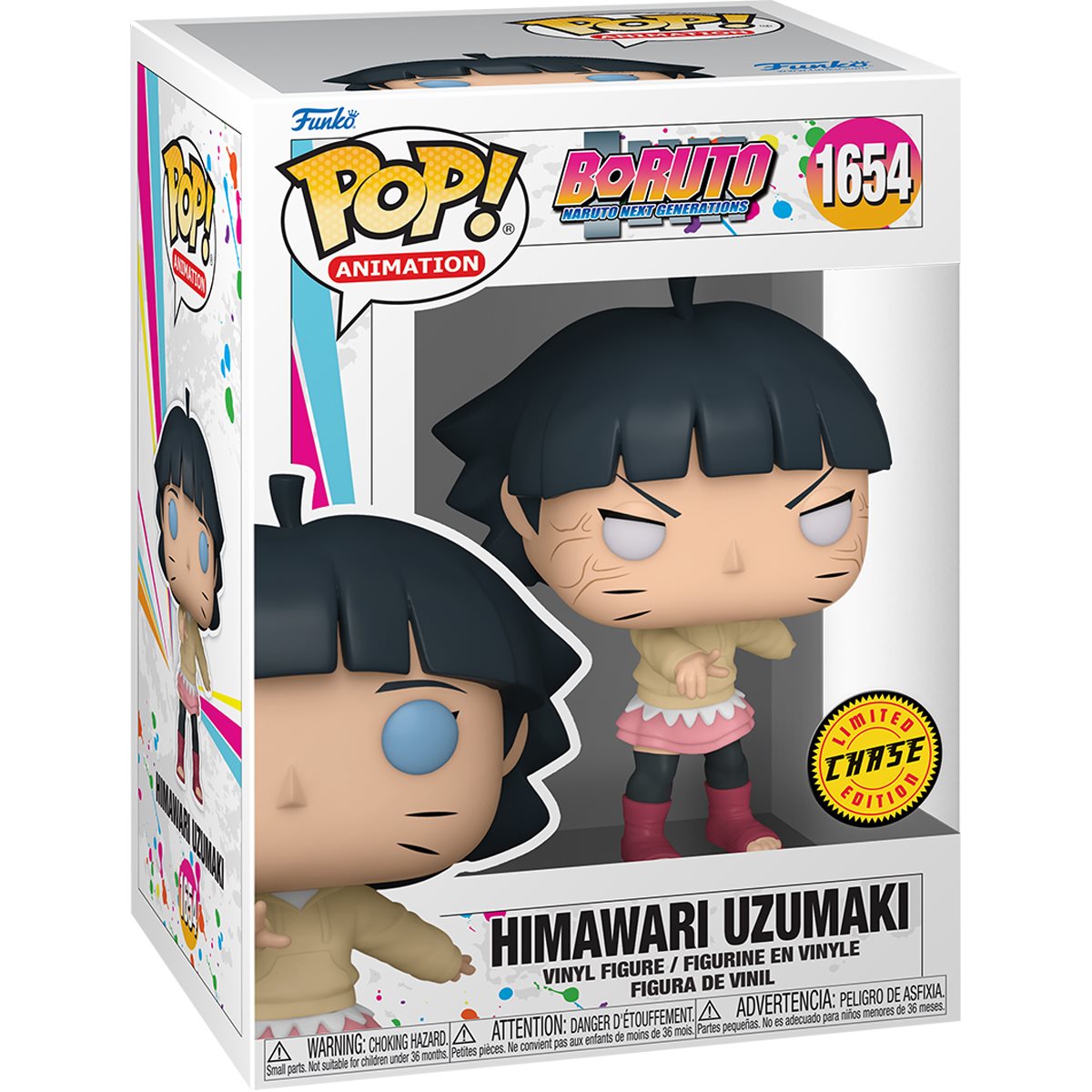 Boruto: Naruto Next Generations Himawari Uzumaki Funko Pop! #1654 Vinyl Figure