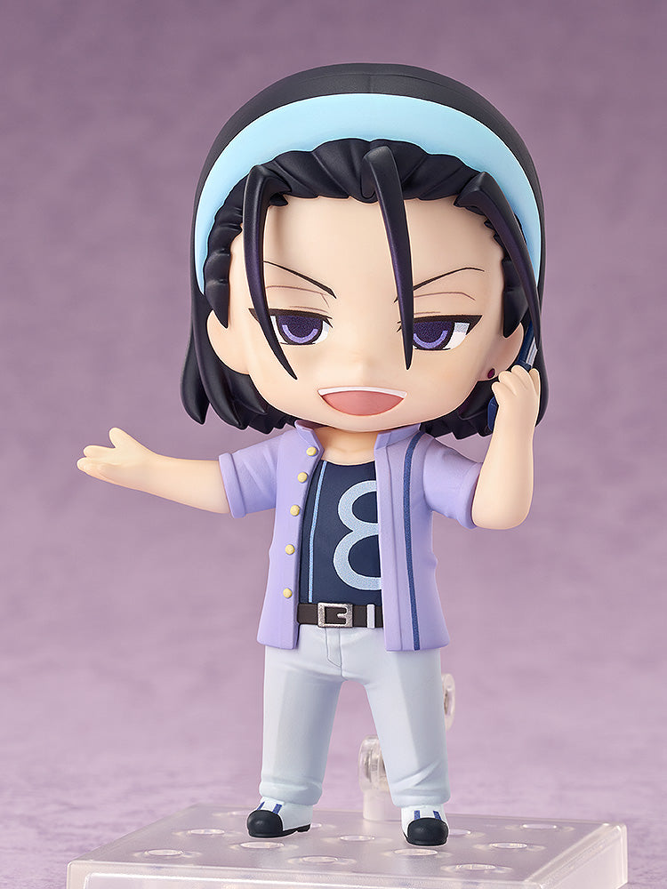 Yowamushi Pedal Jinpachi Todo Nendoroid Light Figure