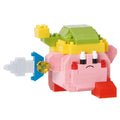 Kirby Sword Kirby Nanoblock Series Model Kit