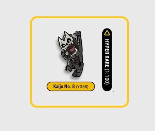Kaiju No. 8 FiGPin Mystery Mini Pin Series 1 Blind Box