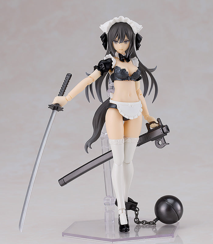 Guilty Princess Underwear Body Girl Ran & Jelly: Maid Ver. Set Plamax Model Kit