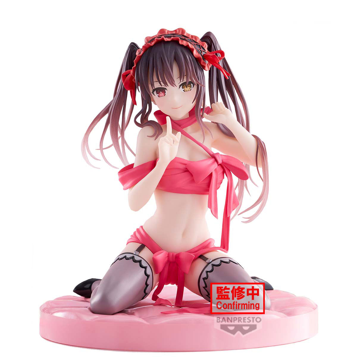 Date A Live Kurumi Tokisaki Happy Birthday Present Figure