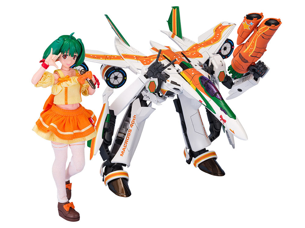 Macross V.F.G. F VF-25F Messiah Ranka Lee Macross 40th Anniversary Model Kit