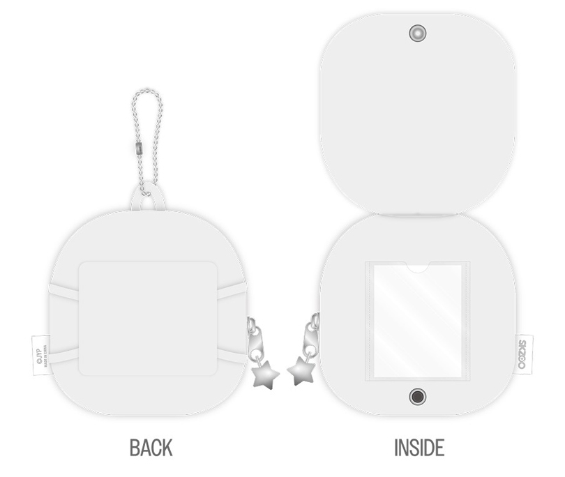 Stray Kids dominATE : celebrATE MD SKZOO ORIGINAL BACKPACK SILVER Ver. - FoxI.Ny